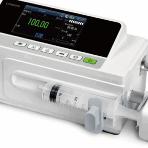 Bomba de infusión a jeringa