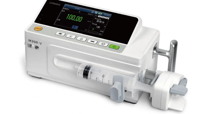 Bomba de infusión a jeringa